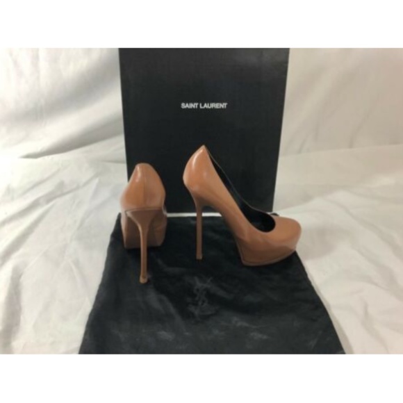 YSL Saint Laurant Womens Shoes Pumps High Heels 39
